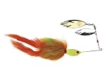 Rabbit Hair Spinnerbaits - Firetiger 1/4 oz.