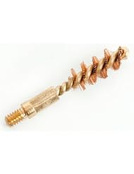 Sports: Otis Technology #21 Rifle & Pistol Bronze Bore Brush 22 Caliber RIM Fire - In Reusable Tube - Otis Technology