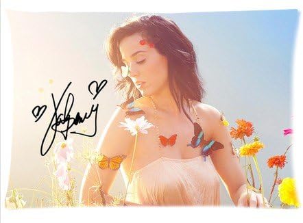 Accurate Store American singer Katy Perry Pillow case Covers Standard Size 20"x30"