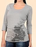 A Pea in the Pod: 3/4 Sleeve Pull Down Double Opening Nursing Top