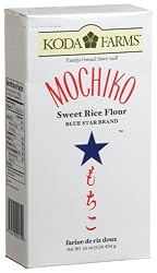 Mochiko Sweet Rice Flour, 1-Pound Packages (Pack of 12)