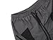 HAMSWAN Men's Loose-Fit Padded Breathable Bike Shorts for Cycling NO