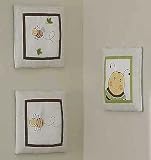 Let It Bee Wall Art - Set of 3