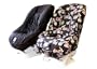 Itzy Ritzy Ritzy Rider in Rebel Chopper & Black Minky Dot Toddler Car Seat Cover