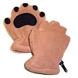 Bear Hands IF1000CAM Infant Fleece Mittens - Camel- Toddler 18-36 Mo.