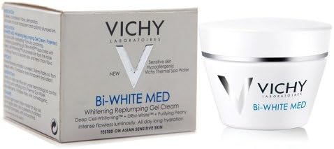 Vichy Bi-White Med Whitening Gel Cream 50 ml. [Get Free Tomato Facial Mask]