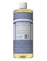 Dr. Bronner's Magic Soaps Pure-Castile Soap, 18-in-1 Hemp Peppermint, 32 Ounce Bottle