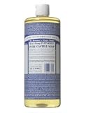 Dr. Bronner's Magic Soaps Pure-Castile Soap, 18-in-1 Hemp Peppermint, 32 Ounce Bottle