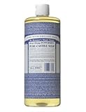 Dr. Bronner's Magic Soaps Pure-Castile Soap, 18-in-1 Hemp Peppermint, 32 Ounce Bottle