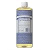 Dr. Bronner's Magic Soaps Pure-Castile Soap, 18-in-1 Hemp Peppermint, 32 Ounce Bottle