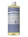 Dr. Bronner's Magic Soaps Pure-Castile Soap, 18-in-1 Hemp Peppermint, 32 Ounce Bottle