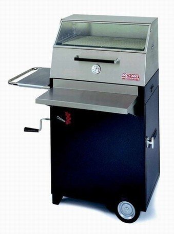 Hasty-Bake Continental 83 Dual Finish Charcoal Grill