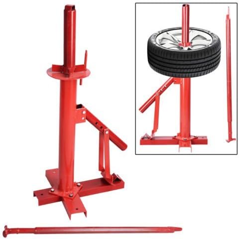 New Manual Portable Hand Tire Changer Bead Breaker Tool Mounting Home Shop Auto