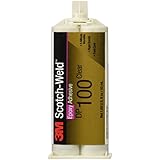 3M Scotch-Weld Epoxy Adhesive, Clear, 1.7-Ounce