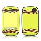 Softball Design Protective Skin Decal Sticker for Palm Pre Plus Cell Phone (Verizon)