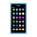 Nokia N9 16GB 3G Wifi GPS NFC GSM Unlocked Meego Touchscreen (Cyan | Blue)