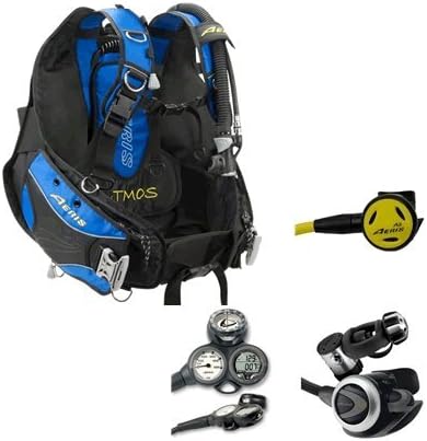 Aeries 600 ION Regulator With A2 Octo, A300 XT Console &amp; Atmos BCD (Small)