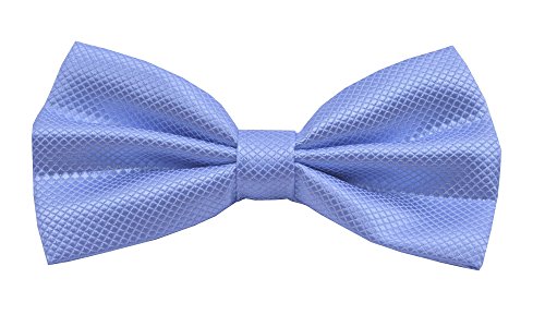 BODY STRENTH Adjustable Bow Ties for Men Formal Solid Color Tuxedo Bowtie