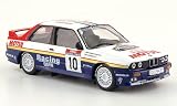 BMW M3, Tour de Corse, B.Beguin- J.J. Lenne, 1987, Model Car, MCW-SC05 1:43