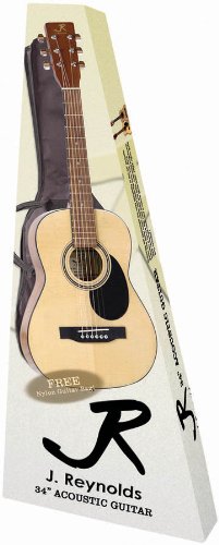 J. Reynolds 34-inch Student Acoustic Guitar - Steel-string