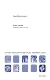 Capital Punishment: Oxford Bibliographies Online Research Guide