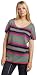 Mac & Jac Women's Space Dye Oversized Sweater