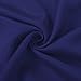 NICETOWN Insulated Curtains Blackout Draperies - Window Treatment Energy Saving Solid Blackout Rod Pocket Curtains/Drapes for Living Room (Navy Blue, 1 Pair, 42 by 84-Inch)
