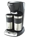 Café Torino by Russell Hobbs 13796 Digital Take 2 Coffee Maker with stainless steel flasks