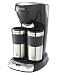 Caf� Torino by Russell Hobbs 13796 Digital Take 2 Coffee Maker with stainless steel flasks