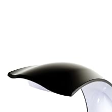 OttLite F48K28 Natural Daylight Desk Lamp, Black