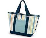 Picnic Time Topanga Insulated Cooler Tote, St. Tropez