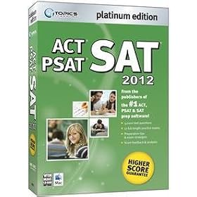 TOPICS ENTERTAINMENT 81288 SAT/PSAT/ACT 2012