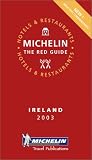 Michelin Red Guide: Ireland (Michelin Red Hotel & Restaurant Guides)