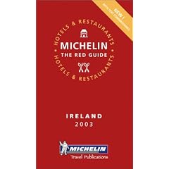 Guide Rouge : Ireland 2003 (en anglais)