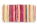 Pink Multi Striped Metropolitan Hard Case Wallet