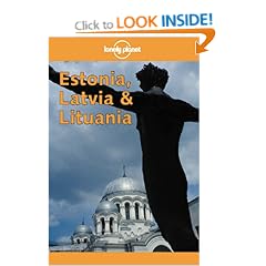 Estonia, Latvia and Lithuania (Lonely Planet Country Guide)