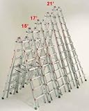 Product details for Little Giant SkyScraper 17-Foot Ladder #10110