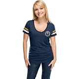 Buffalo Sabres Women's Gym Blue Post Season T-Shirt