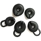 New 5 pcs Ear bud Gel Earbud tip tips For Bluetooth headset BlueAnt platinum T1 Connect Q3 Premium Q1 Smart Q2 ENDURE rugged V1 V1X T2 USA Cell Phones Parts