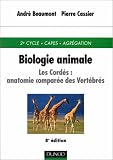 Biologie animale : Les Cord�s