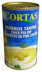 Chick Pea Dip-Hummos Tahini (cortas) 380g