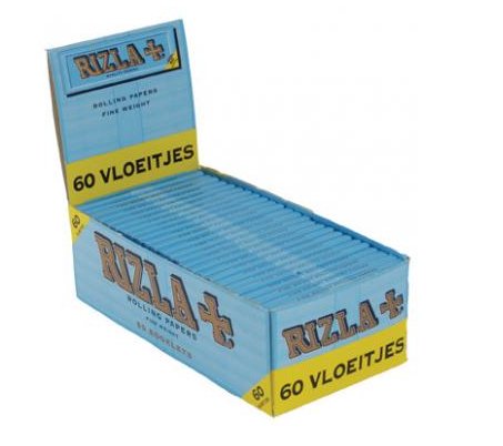 Rizla Blue Cigarette Rolling Papers - 100 Packets