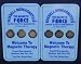 Magnetic Force - 6 Individual 1/2 Strength Hi-Energy Neodymium Magnets