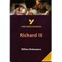 York Notes Advanced on William Shakespeare's "Richard III"