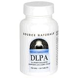 Source Naturals DLPA, 750 mg, Tablets, 60 tablets (Pack of 2)