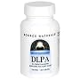 Source Naturals DLPA, 750 mg, Tablets, 60 tablets (Pack of 2)