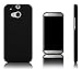 Xcessor Vapour Flexible TPU Gel Case For HTC One M8 (New M8 Model). Black