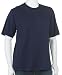 Soffe Men's Classic 100% Cotton Short Sleeve T-Shirt, Navy, X-Large