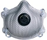 Moldex-Metric #2400N95 10PK Vapor Respirator