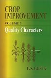 Crop Improvement: Quality Characters
